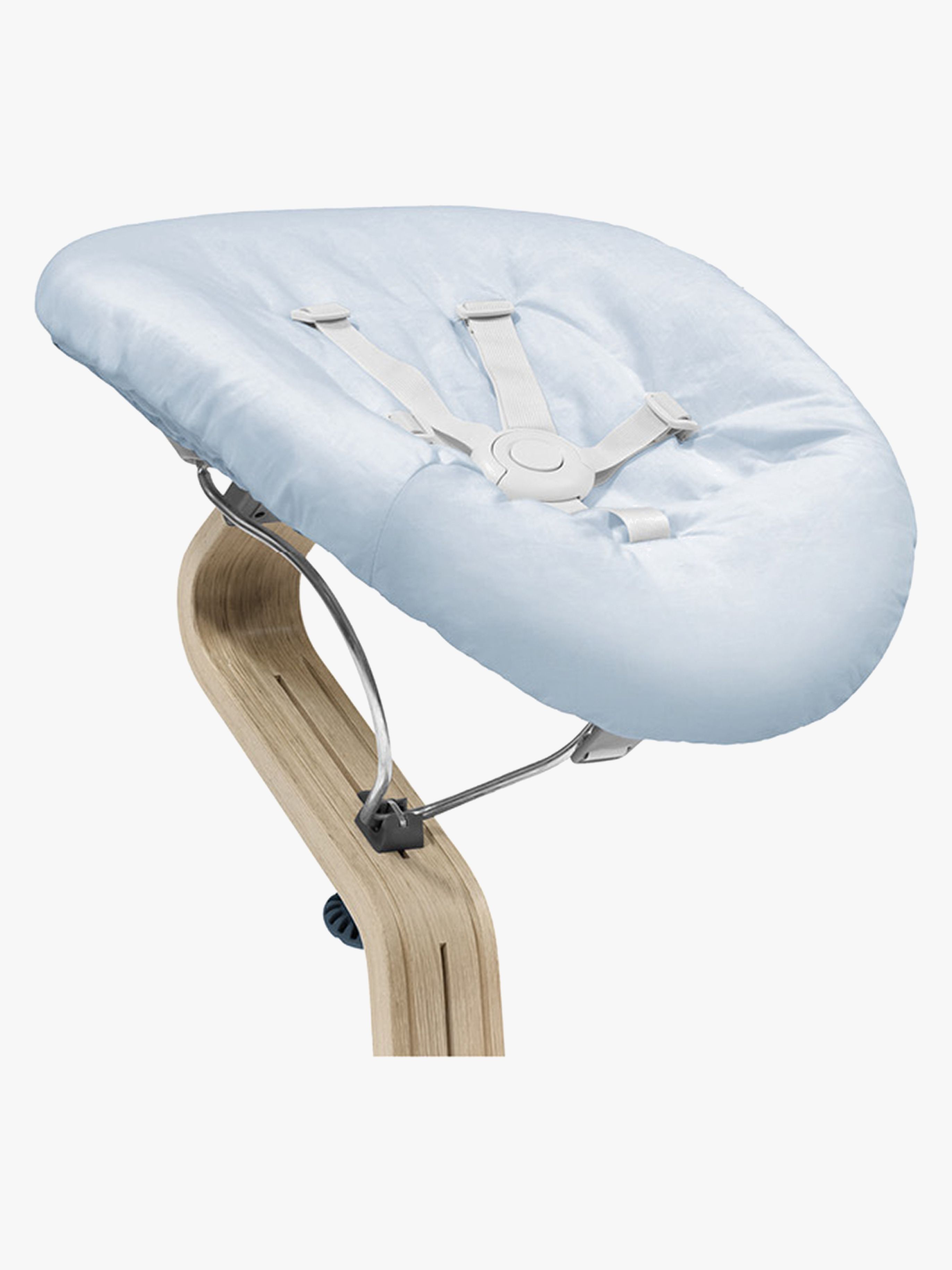 Stokke® Nomi® Newborn Set, White/Grey/Blue - Tilbehør