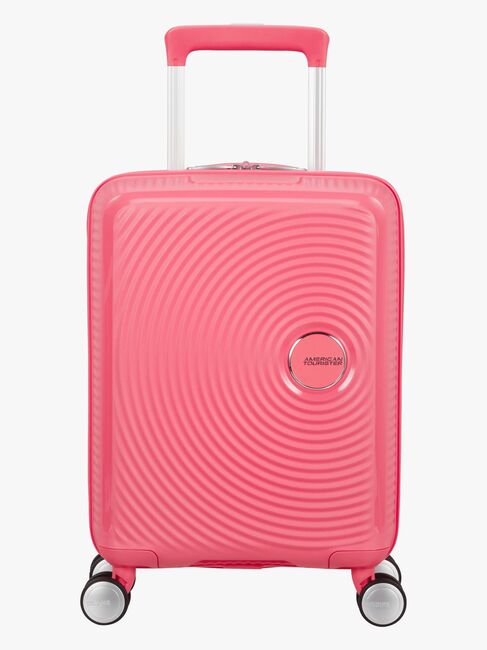American Tourister Soundbox Mini Koffert 22L, Sun Kissed Coral