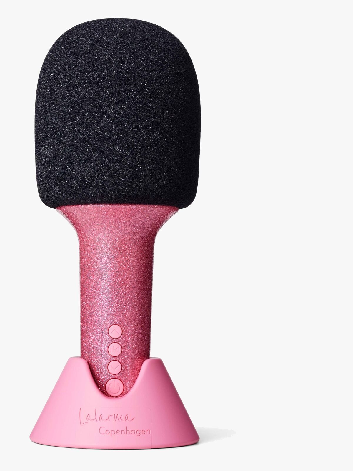 Lalarma Glitter Grove Mikrofon, Rosa