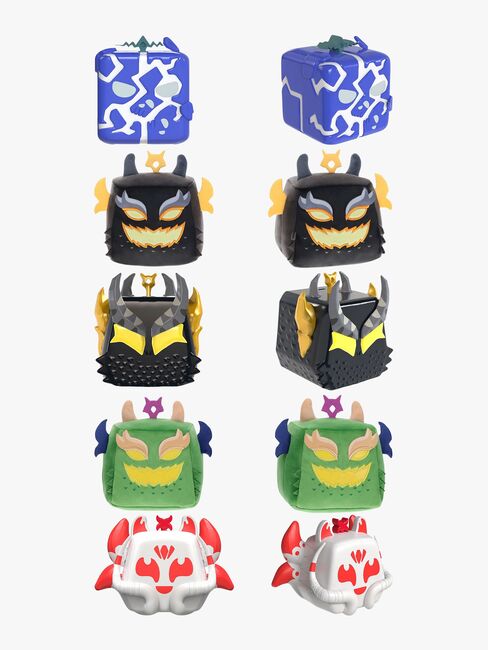 Roblox Blox Fruits Samlerpakke Ember Dragon Blandet