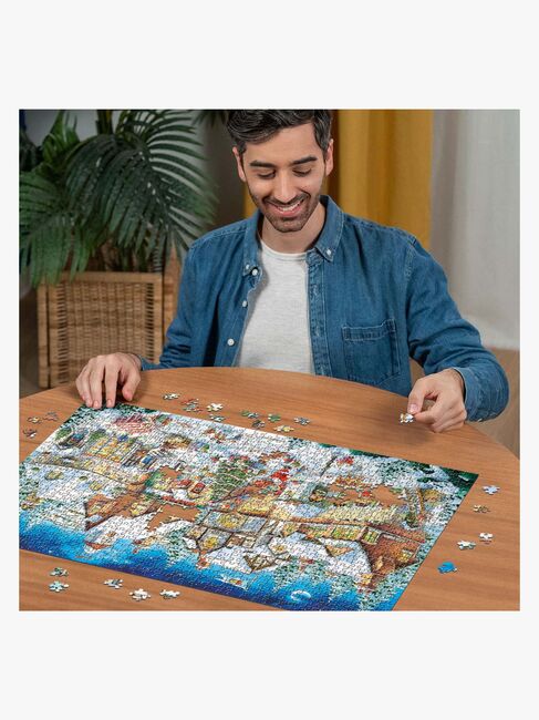 Ravensburger 50-årsjubileum Jul Puslespill Limited edition
