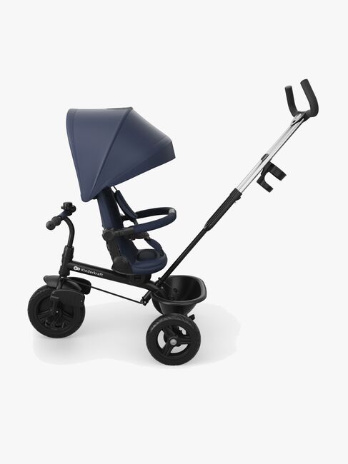 Kinderkraft Trehjulssykkel Aston 2 Plus, Blå