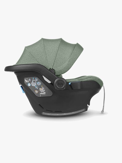 UPPAbaby MESA i-Size Babybilstol, Emmett Green