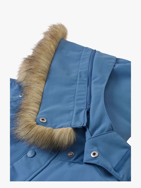 Reimatec Stavanger Vinterdress, Blue Ocean