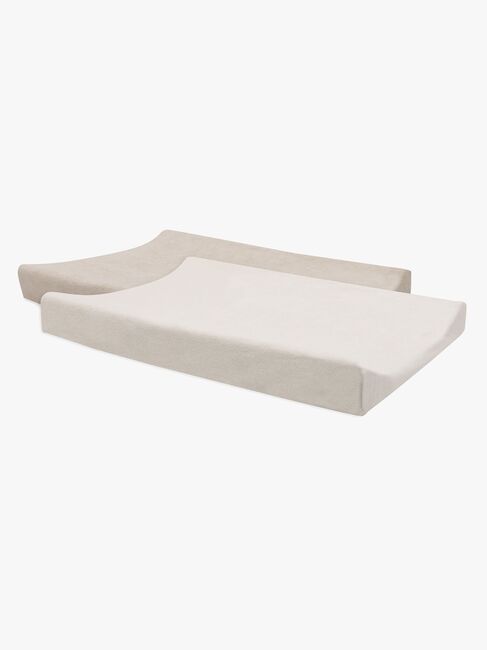 Jollein Stellemattetrekk 50x70cm 2-Pakk, Oatmeal/Sand