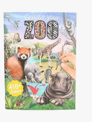 Motto Trends Hobbybok Create Your Zoo