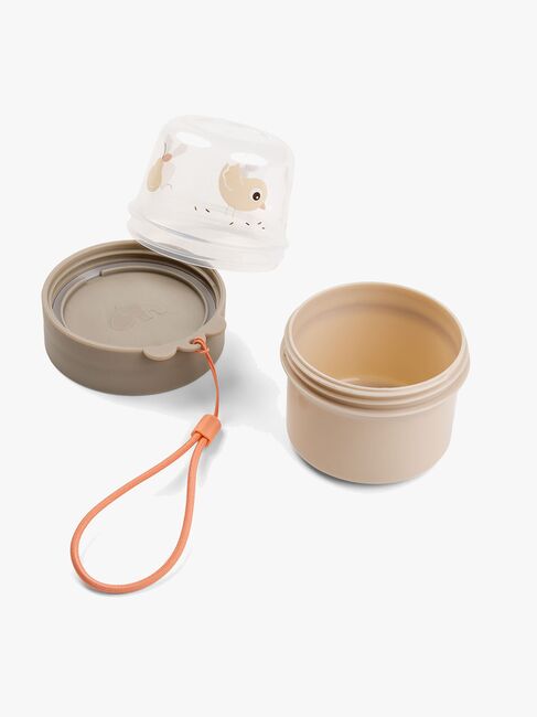 Done By Deer Birdee To Go Two-Way Snacksbeholder, Sand