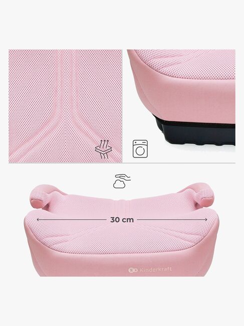 Kinderkraft I-BOOST 2 PRO Beltepute, Pink