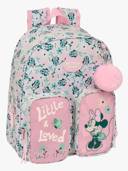 Disney Minni Mus Ryggsekk 10L, Minty