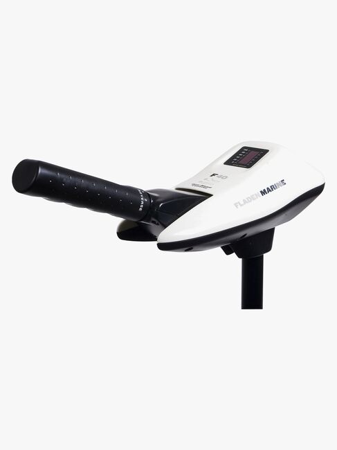 Fladen Marine Elmotor 38Lbs, Hvit