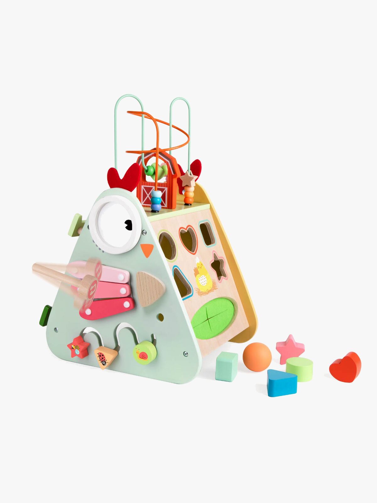 ClassicWorld Aktivitetsboks Glad Høne