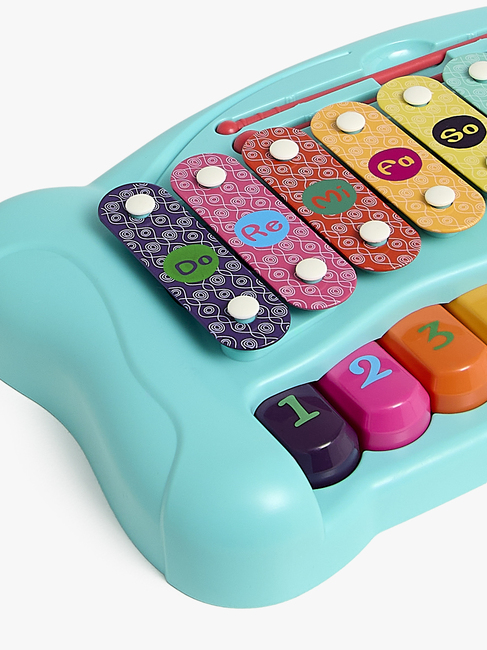 Cloudberry Castle Lekeinstrument Xylofon & Piano