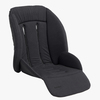 Beemoo Memory Foam Sittepute, All Black