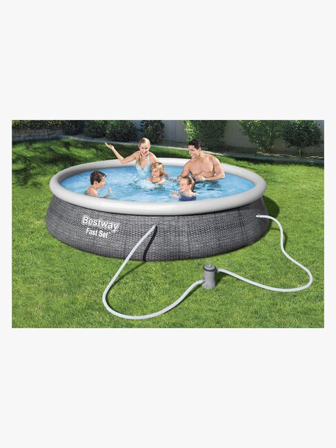 Bestway Fast Set Bassengsett 396x84 cm