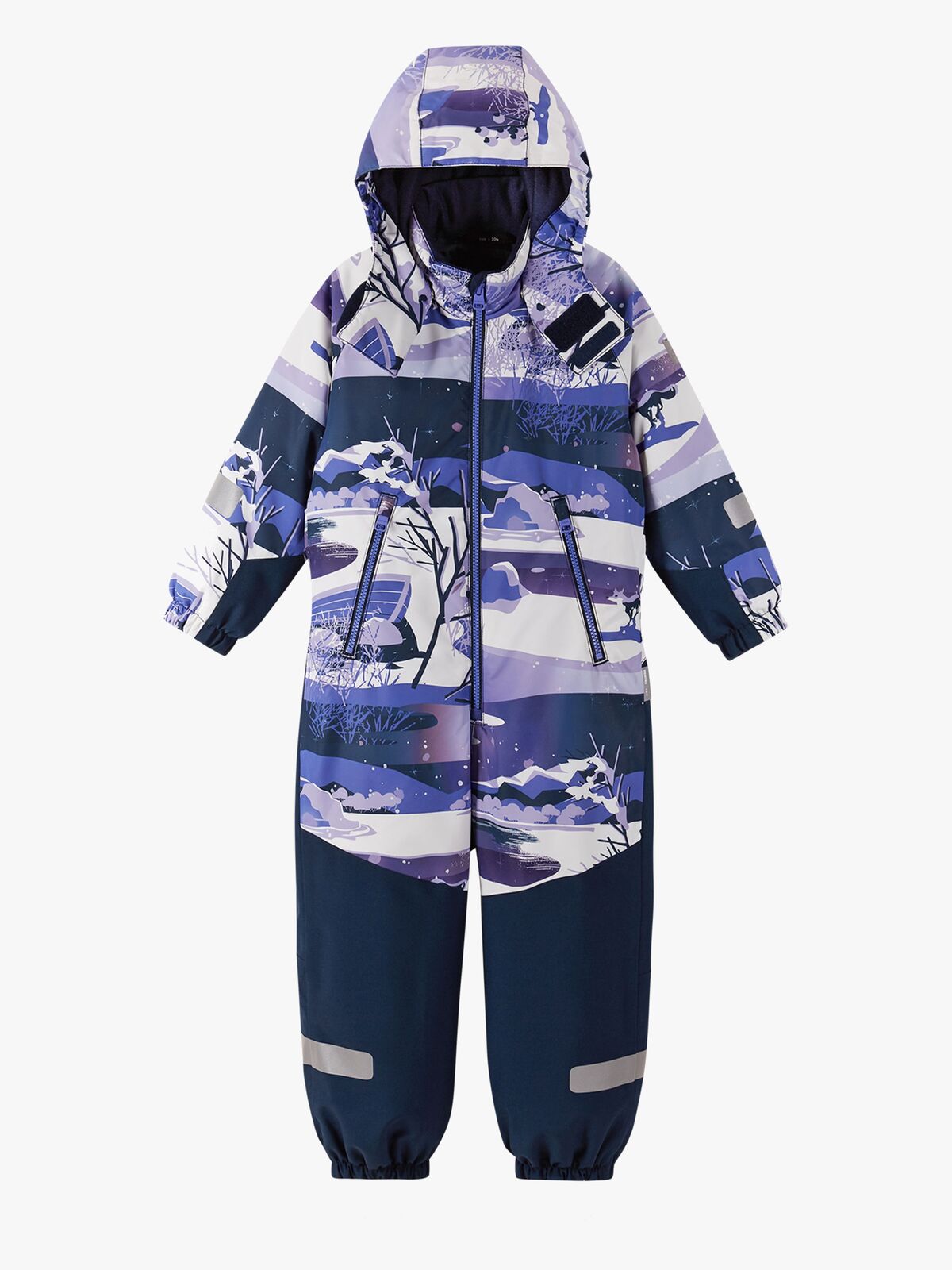 Reimatec Kurikka Vinterdress, Breezy Violet