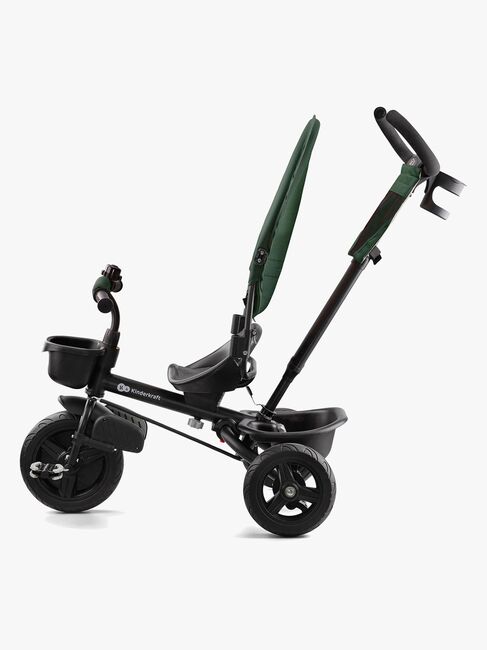 Kinderkraft AVEO 6-i-1 Trehjulssykkel, Grønn