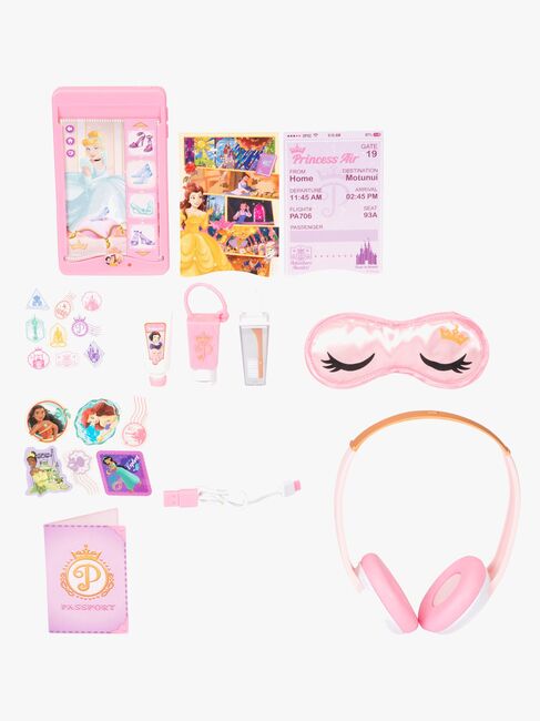 Disney Princess Lekesett Koffert Travel