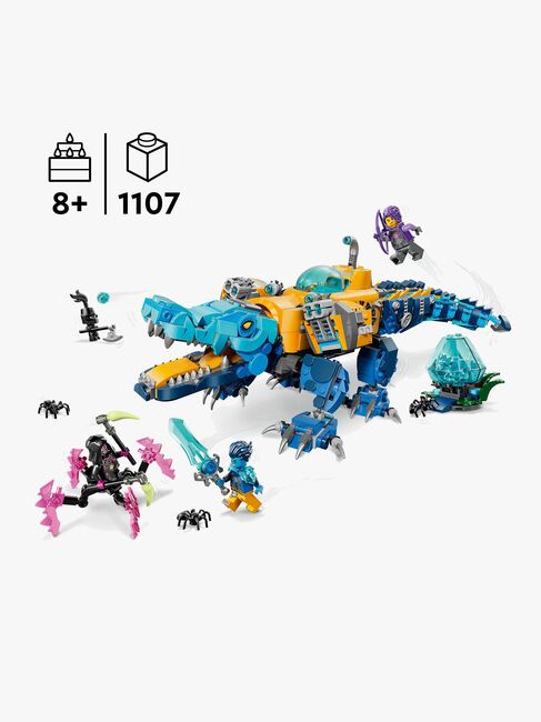 LEGO DREAMZzz 71512 Krokodilleubåt