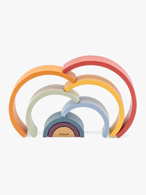 PolarB Stableklosser Regnbue