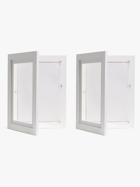 Minitude OLIVER Ramme A4, 2-pack, 100 Ark, Hvit