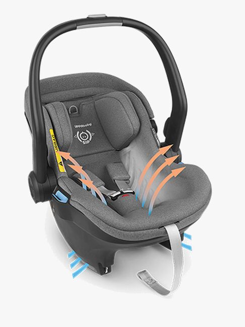 UPPAbaby MESA i-Size Babybilstol, Jordan Grey