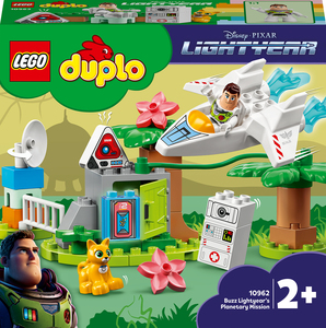 LEGO DUPLO 10962 Buzz Lightyear På Oppdrag I Rommet