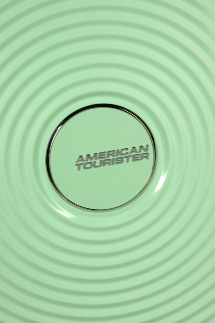 American Tourister Soundbox Spinner Trillekoffert 97L, Pastel Green