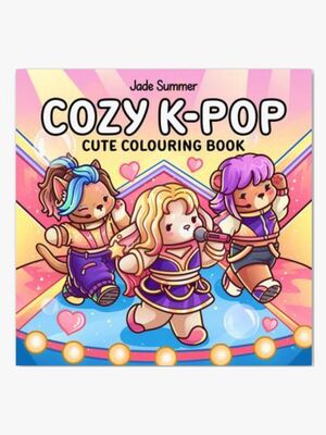 Cozy K-POP Fargeleggingsbok