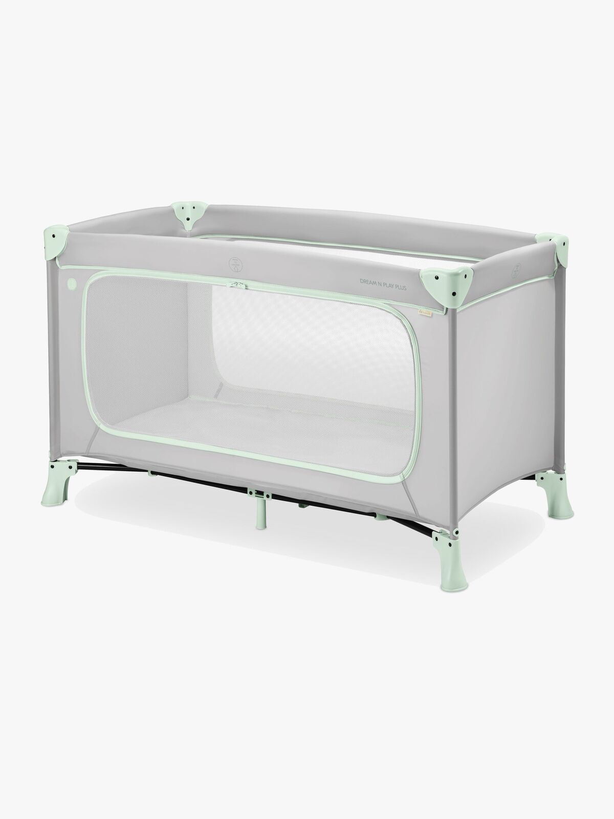 Hauck Dream N Play Plus Reiseseng, Dusty Mint