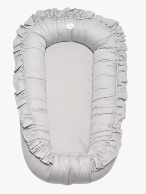 Mini Dreams Cozy Babynest Volang, Lysegrå