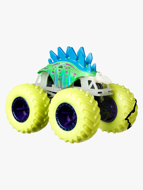 HotWheels Monstertrucker Selvlysende Multipack