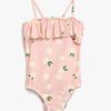 Petite Chérie Atelier Nathalie UV-Badedrakt, Pink Daisy
