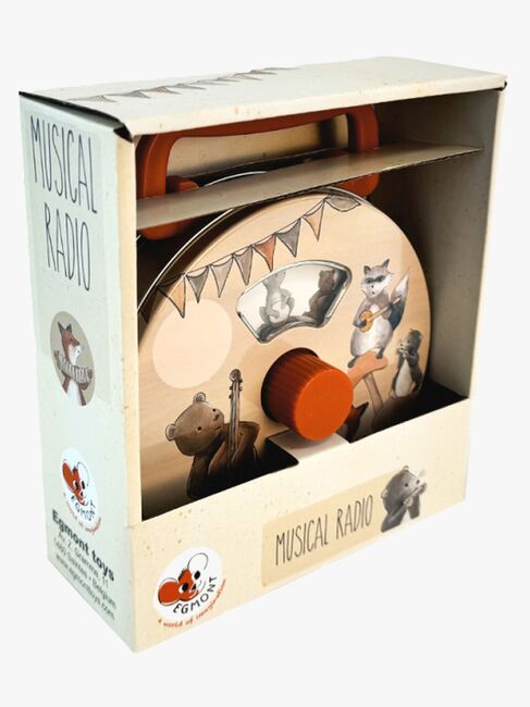 Egmont Toys Spilledåse med Bevegelig Musikkdyr