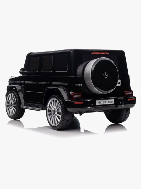 Mercedes Benz G500 Elbil, Svart