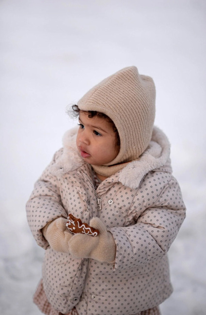 BabyMocs Balaklava, Beige
