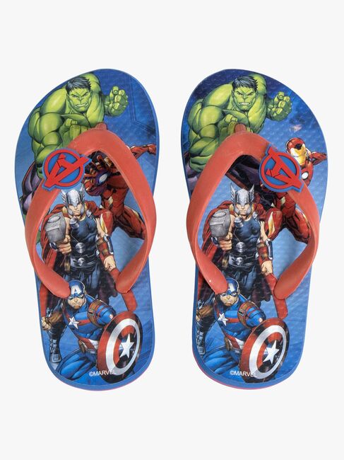 Marvel Avengers Flippflopper, Mørkeblå