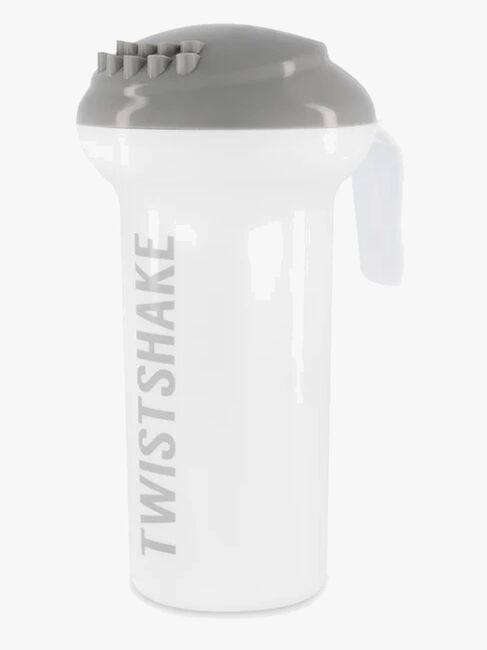 Twistshake Skyllekanne, Pastellgrå