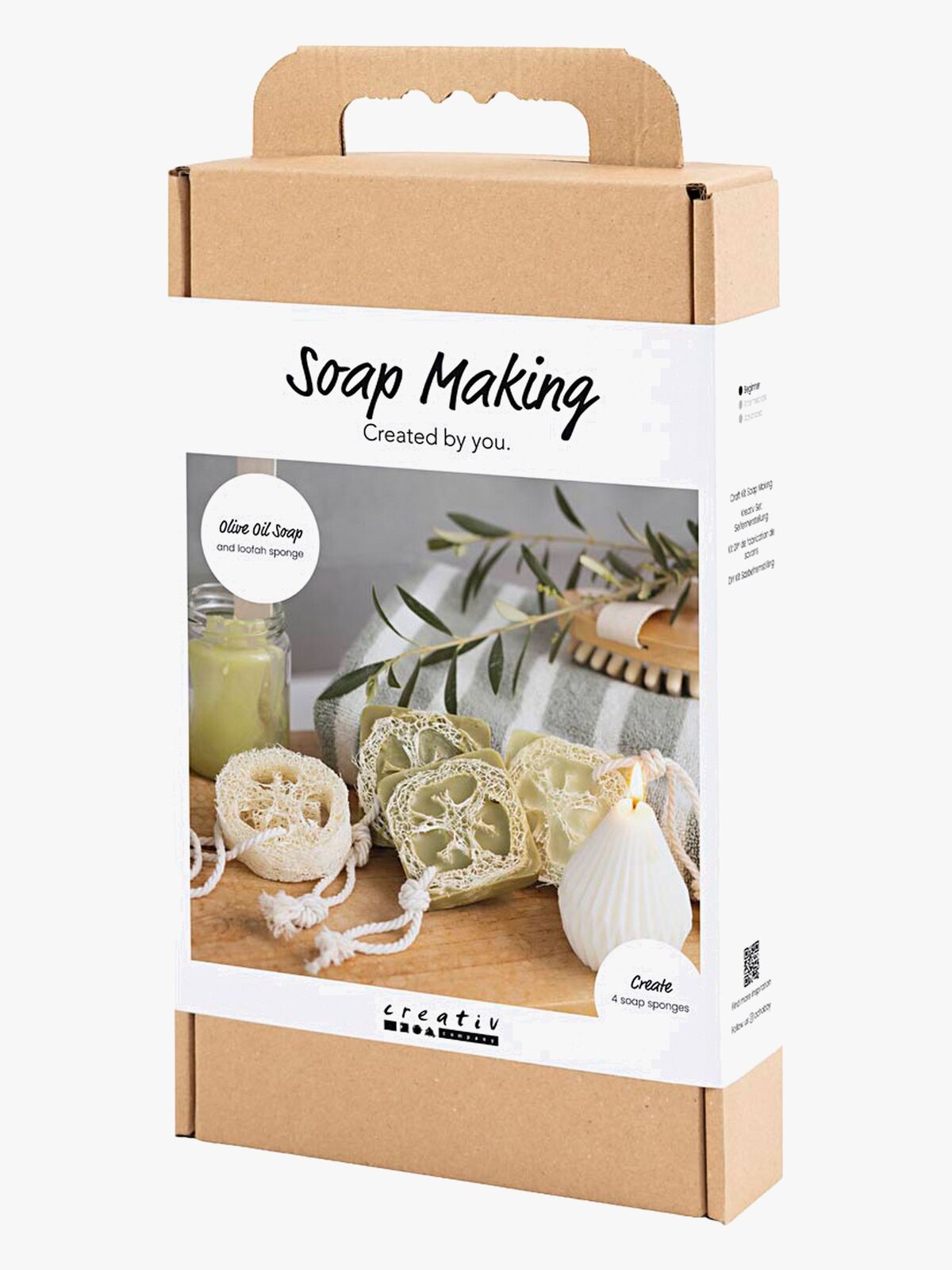 Creativ Company DIY-sett Såpe Oliven