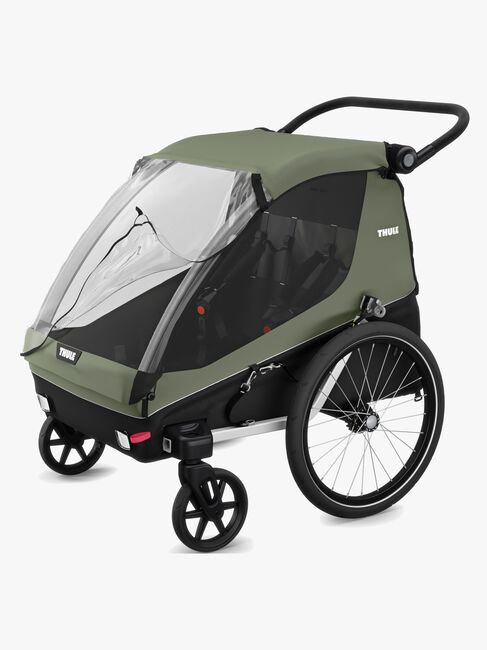 Thule Courier Sykkelvogn, Vintage Green