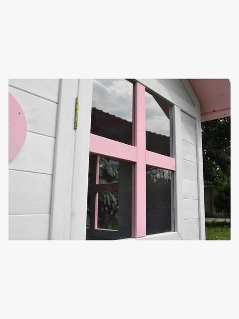 Woodlii Lekestue, Hvit/Rosa