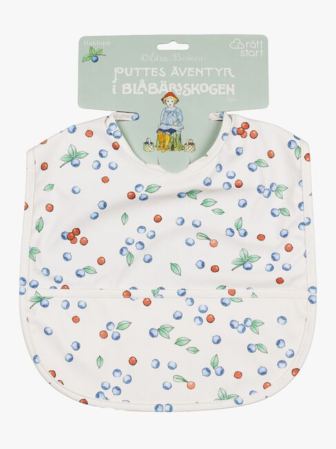 Elsa Beskow Puttes Eventyr I Blåbærskogen Smekke, Hvit