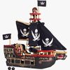 Le Toy Van Barbarossa Sjørøverskip & Karakterer