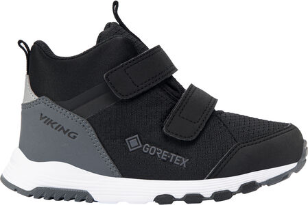 Viking Etne 2V Mid GTX Sneakers, Black/Grey