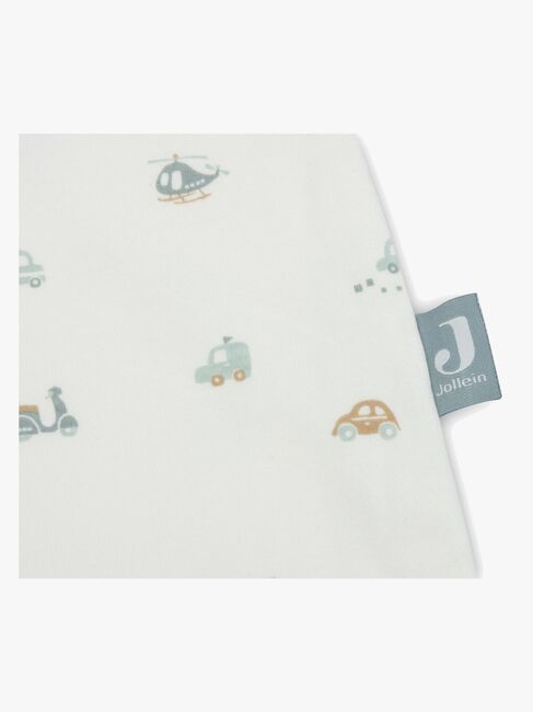 Jollein Sovepose Jerseystoff 90 cm, On The Go