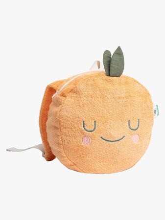 The Cotton Cloud Ryggsekk Frotté, Mandy Mandarin