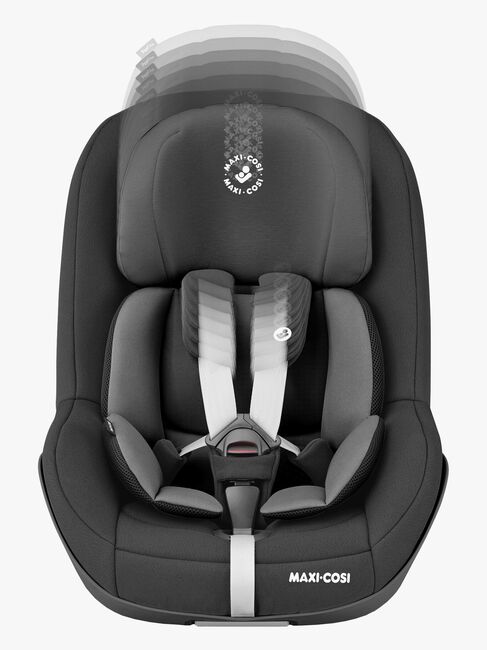 Maxi-Cosi Pearl Pro2 i-Size Bilstol, Authentic Black