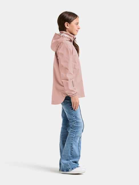 Didriksons Meliss Skalljakke, Vintage Pink