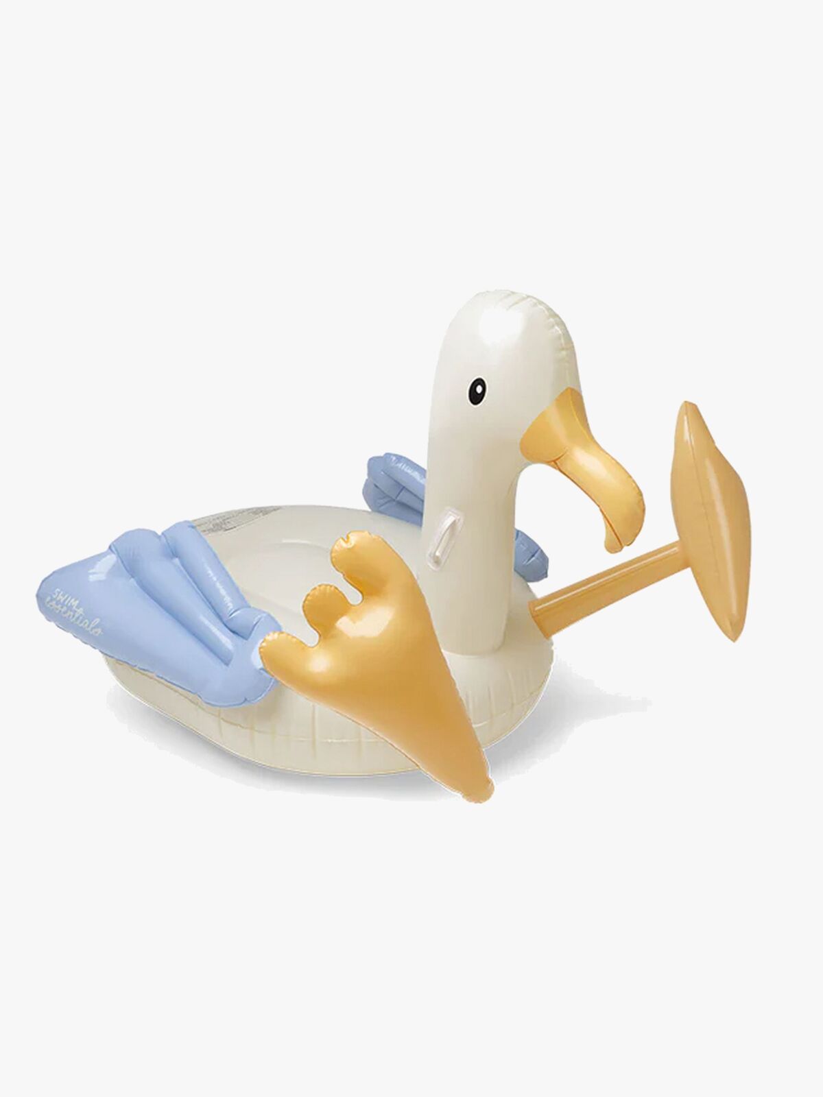 Swim Essentials  Oppblåsbar Flytemadrass, Sunny Seagull