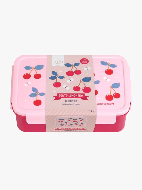 A Little Lovely Company Bento Matboks, Kirsebær