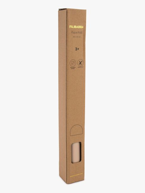 FILIBABBA Spisebrikke, Warm Grey